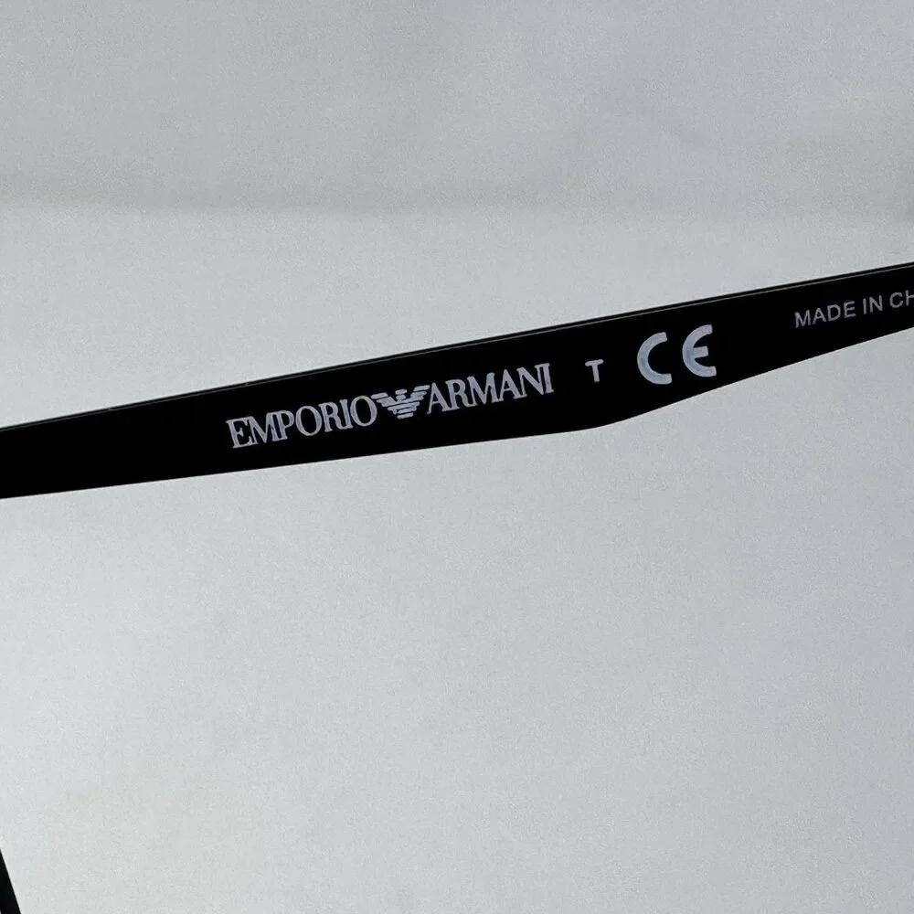 Emporio Armani EA3169 5042 Black Eyeglass Frames 53-17-150